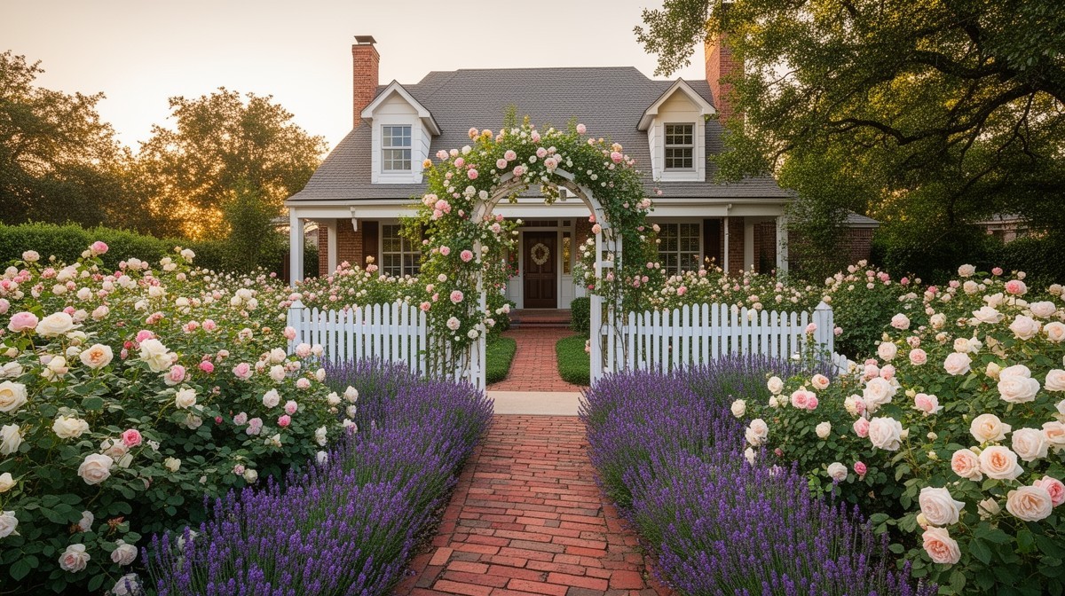 Garland, TX Cottage/English Garden Ideas