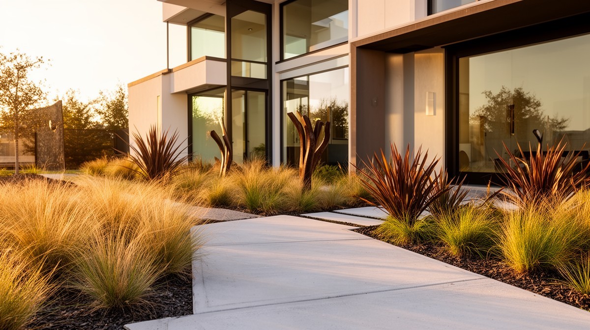 Garland, TX Modern/Minimalist Garden Ideas