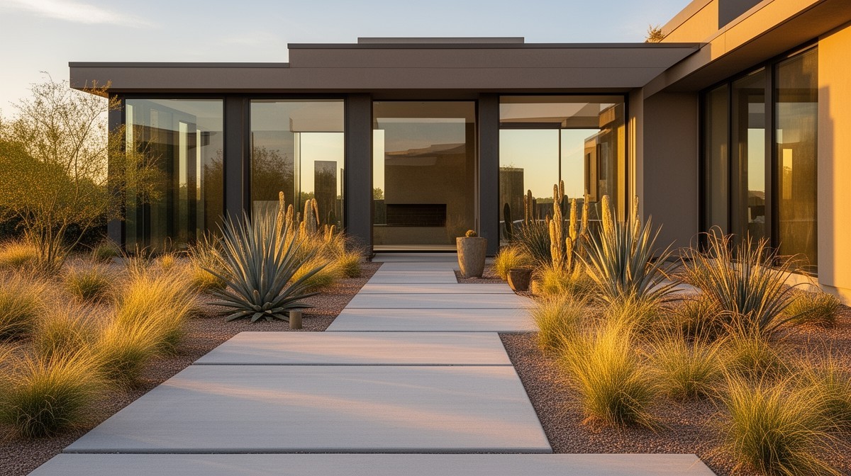 Gilbert, AZ Modern/Minimalist Garden Ideas