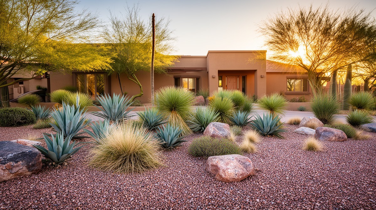 Gilbert, AZ Desert/Xeriscape Garden Ideas