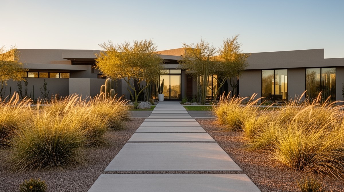 Glendale, AZ Modern/Minimalist Garden Ideas
