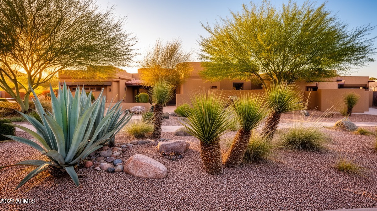 Glendale, AZ Desert/Xeriscape Garden Ideas