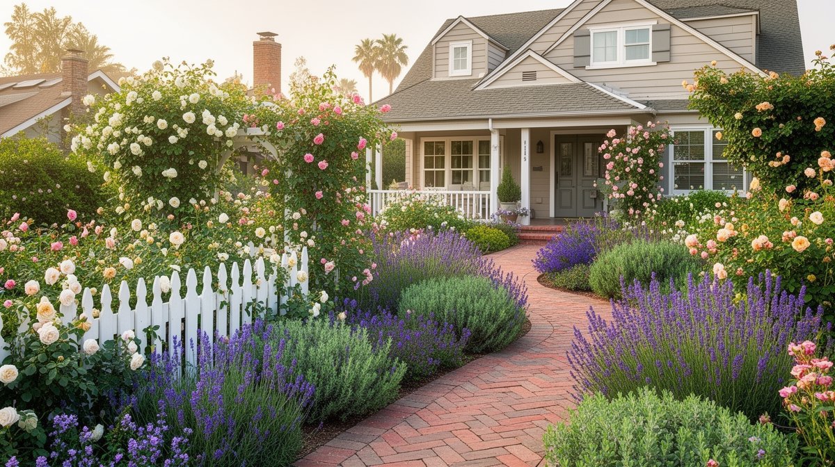 Glendale, CA Cottage/English Garden Ideas