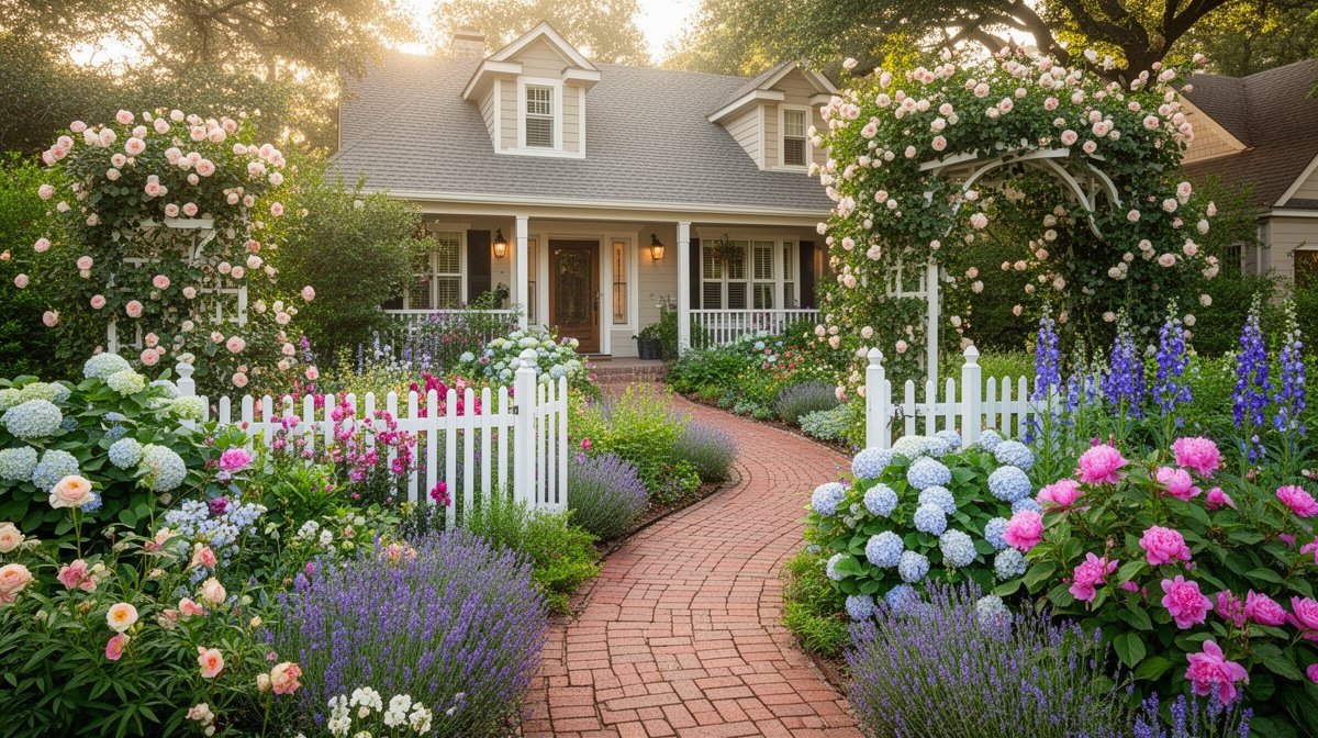 Grand Prairie, TX Cottage/English Garden Ideas
