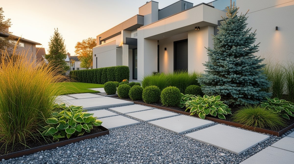 Grand Rapids, MI Modern/Minimalist Garden Ideas