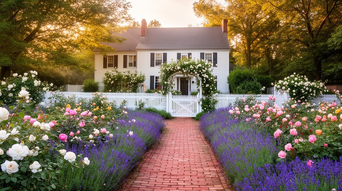 Greensboro, NC Cottage/English Garden Ideas
