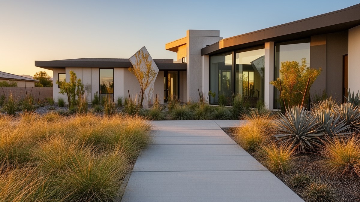 Henderson, NV Modern/Minimalist Garden Ideas