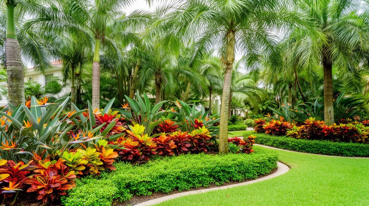 Hialeah, FL Tropical/Lush Garden Ideas