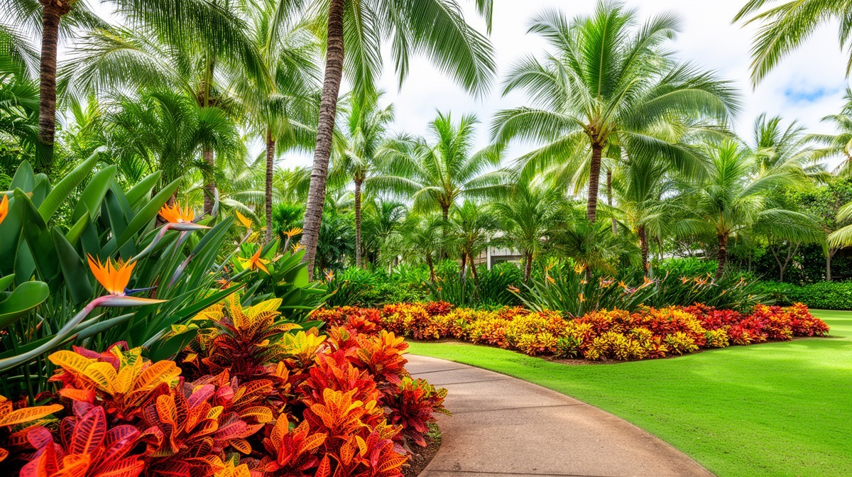Honolulu, HI Tropical/Lush Garden Ideas