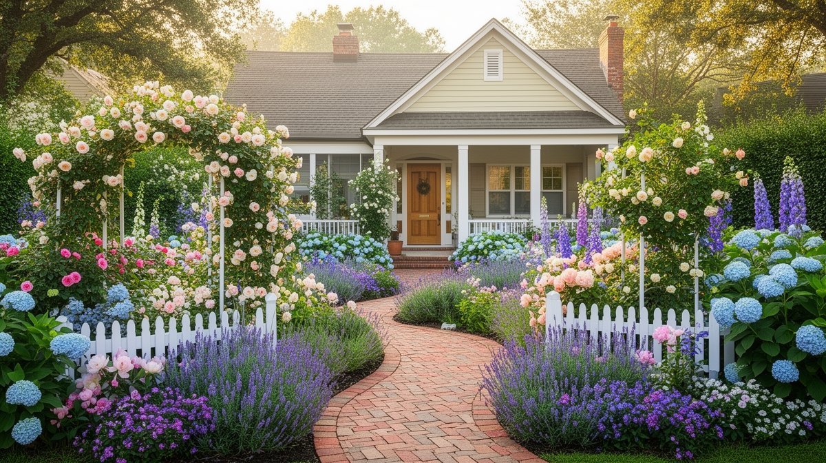 Houston, TX Cottage/English Garden Ideas