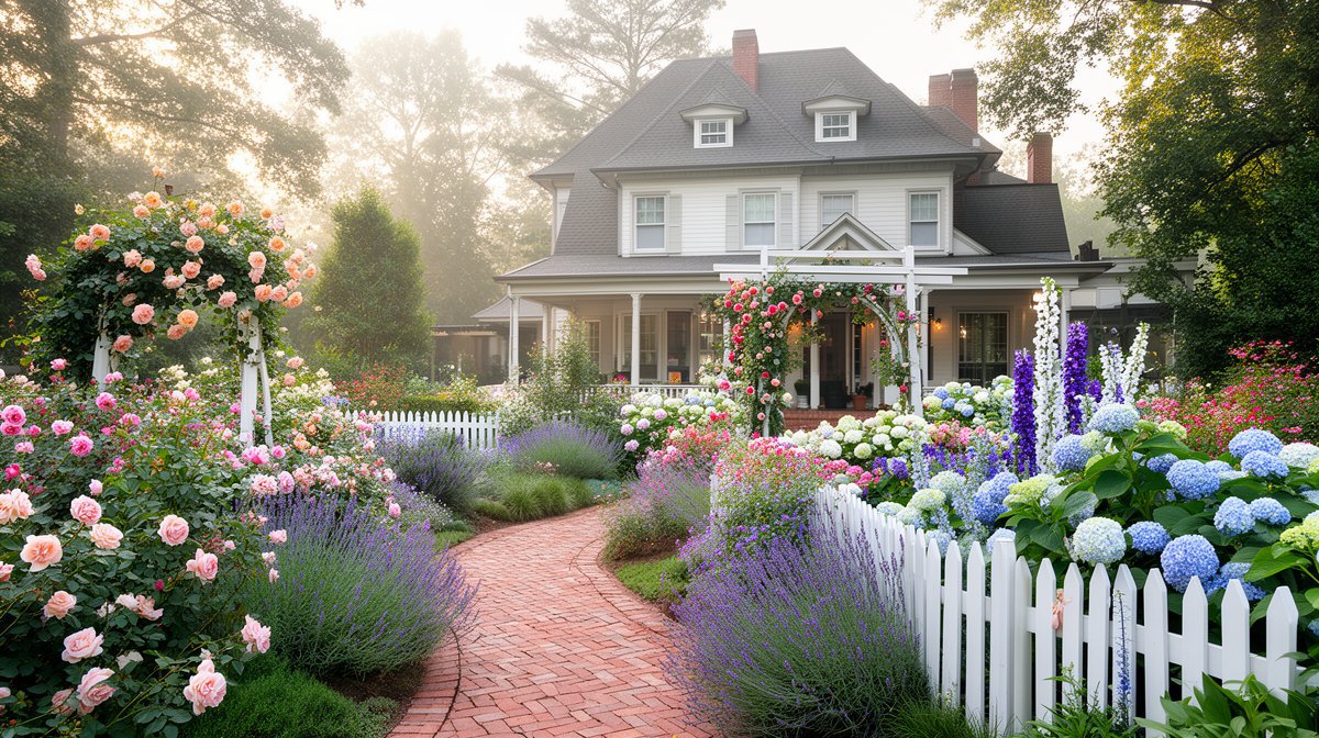 Huntsville, AL Cottage/English Garden Ideas