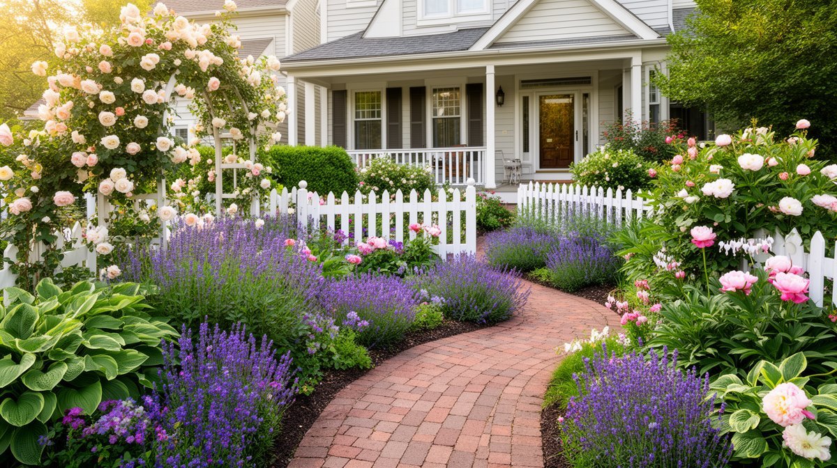 Indianapolis, IN Cottage/English Garden Ideas