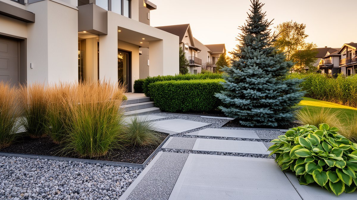 Indianapolis, IN Modern/Minimalist Garden Ideas