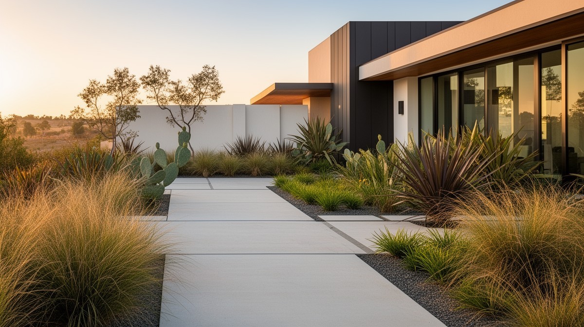 Irvine, CA Modern/Minimalist Garden Ideas