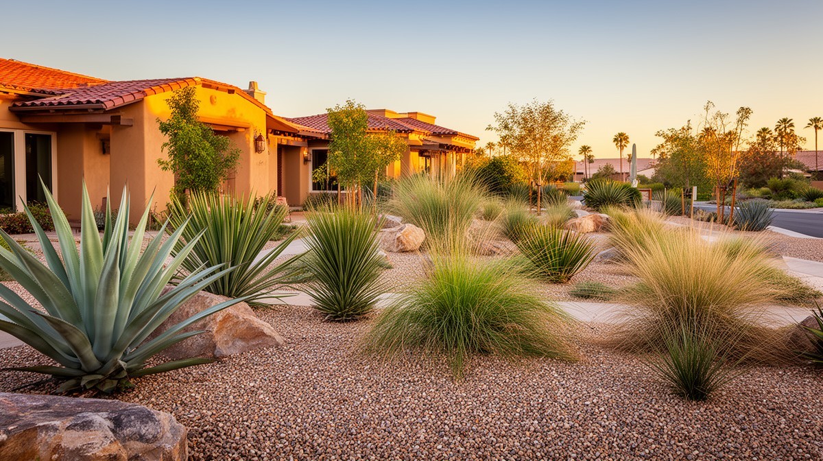 Irvine, CA Desert/Xeriscape Garden Ideas