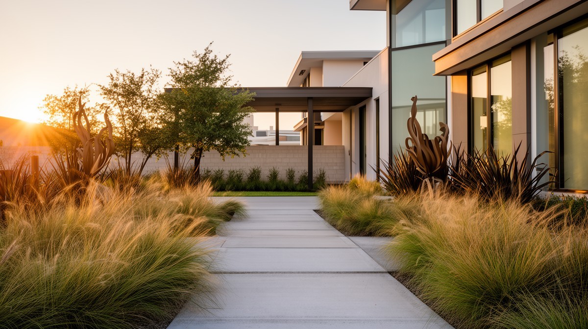 Irving, TX Modern/Minimalist Garden Ideas