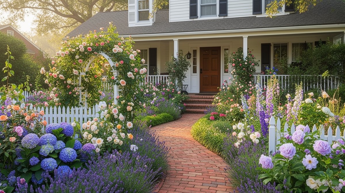 Jackson, MS Cottage/English Garden Ideas
