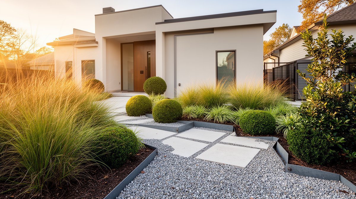 Jackson, MS Modern/Minimalist Garden Ideas