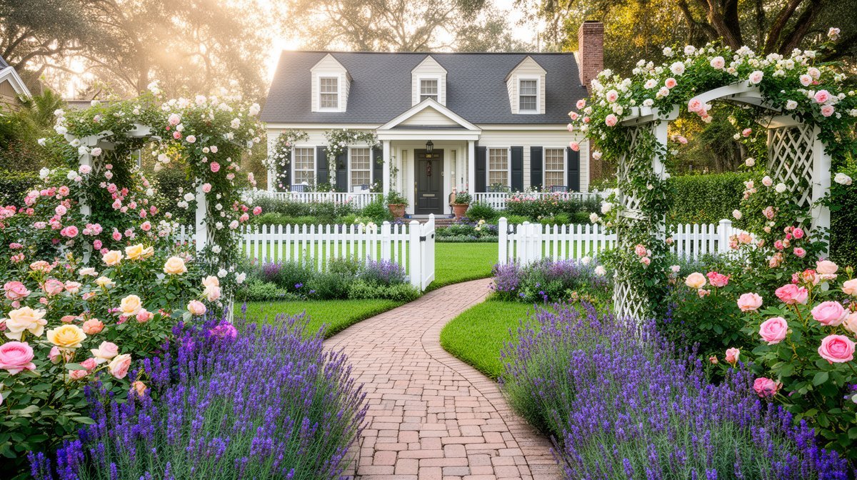 Jacksonville, FL Cottage/English Garden Ideas
