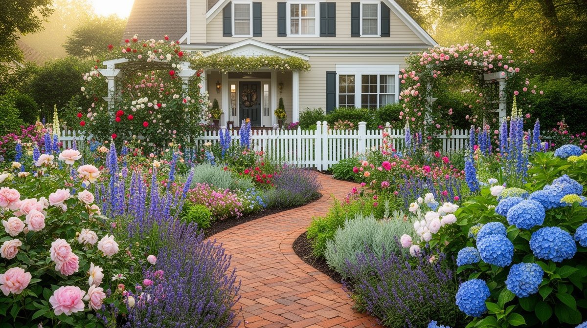 Knoxville, TN Cottage/English Garden Ideas