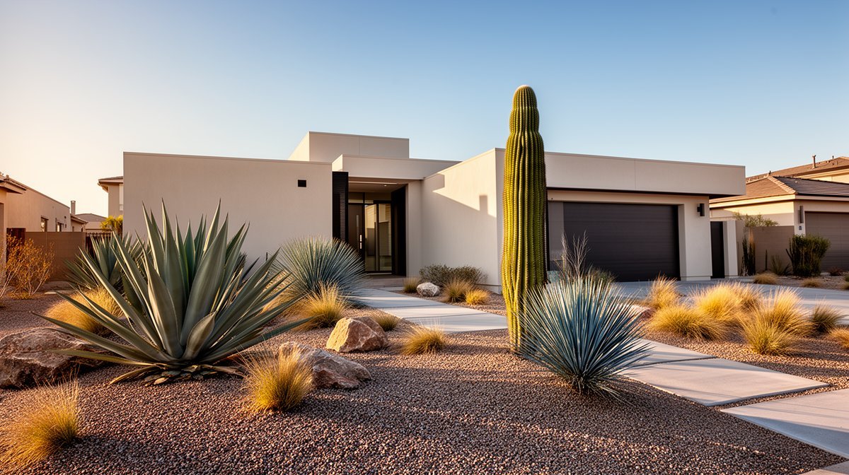 Las Vegas, NV Modern/Minimalist Garden Ideas
