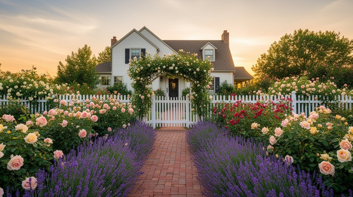 Lincoln, NE Cottage/English Garden Ideas