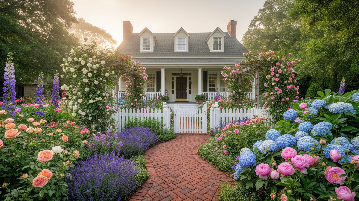 Little Rock, AR Cottage/English Garden Ideas