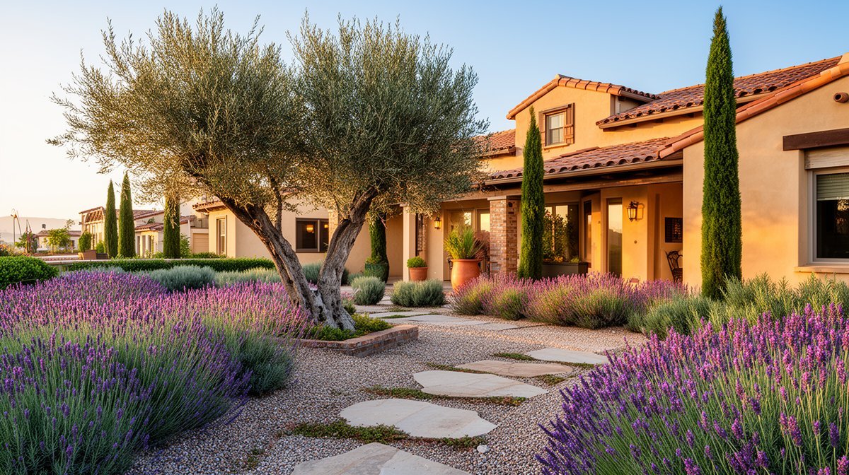 Los Angeles, CA Mediterranean Garden Ideas