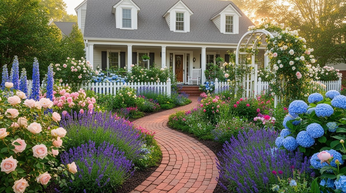 Louisville, KY Cottage/English Garden Ideas