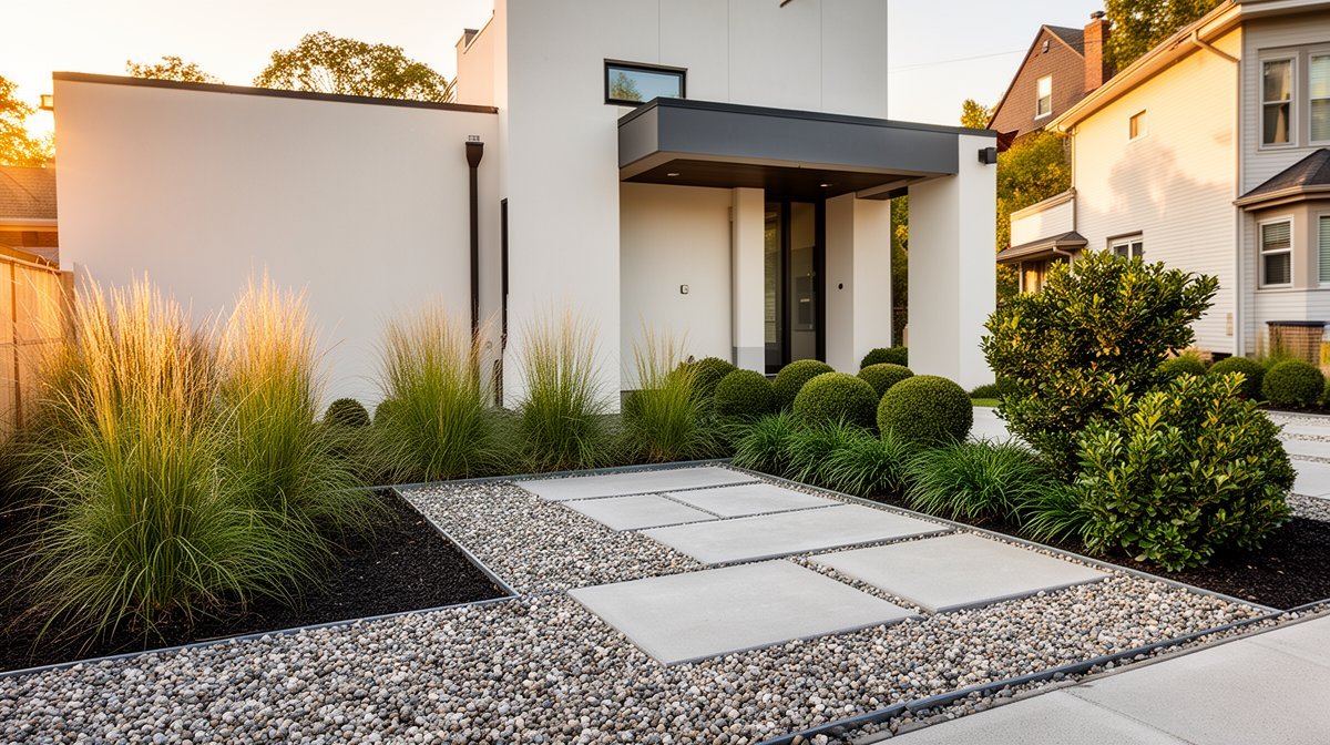 Louisville, KY Modern/Minimalist Garden Ideas