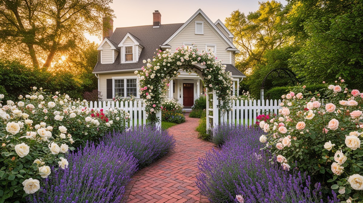 Madison, WI Cottage/English Garden Ideas