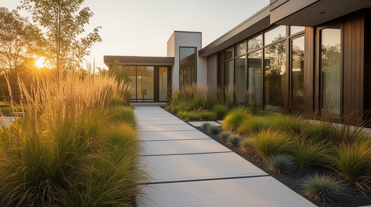 Madison, WI Modern/Minimalist Garden Ideas