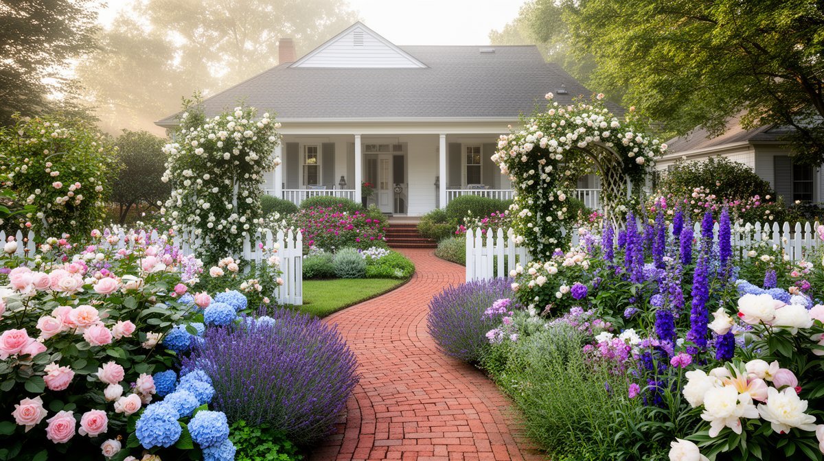 Memphis, TN Cottage/English Garden Ideas