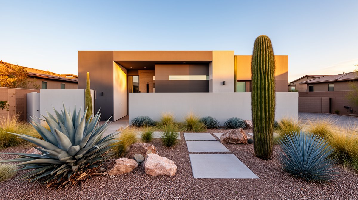 Mesa, AZ Modern/Minimalist Garden Ideas