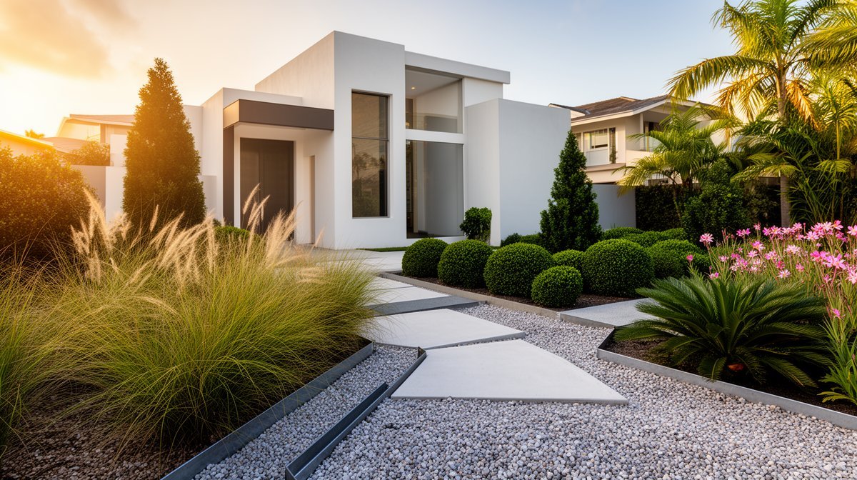 Miami, FL Modern/Minimalist Garden Ideas