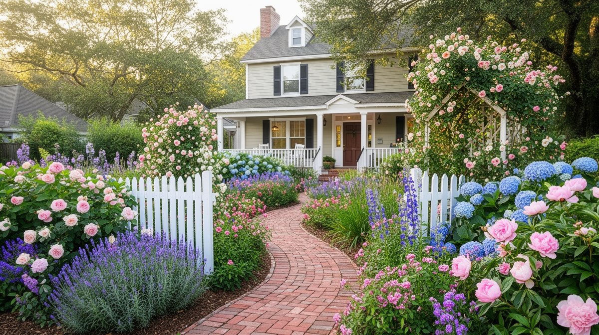 Mobile, AL Cottage/English Garden Ideas