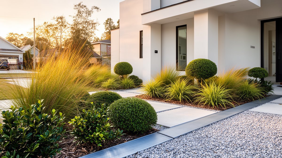 Mobile, AL Modern/Minimalist Garden Ideas