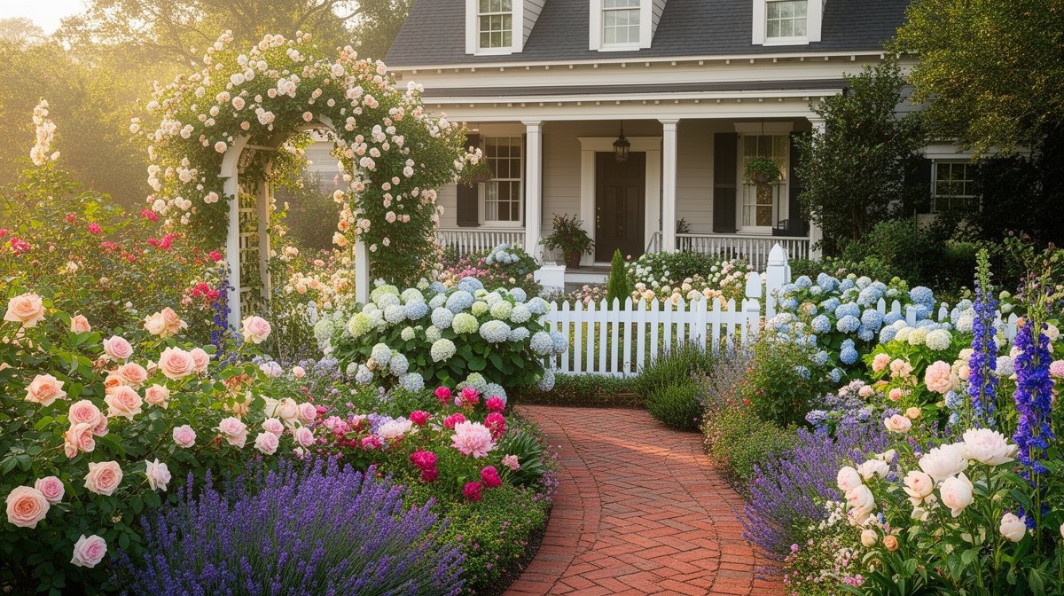Montgomery, AL Cottage/English Garden Ideas