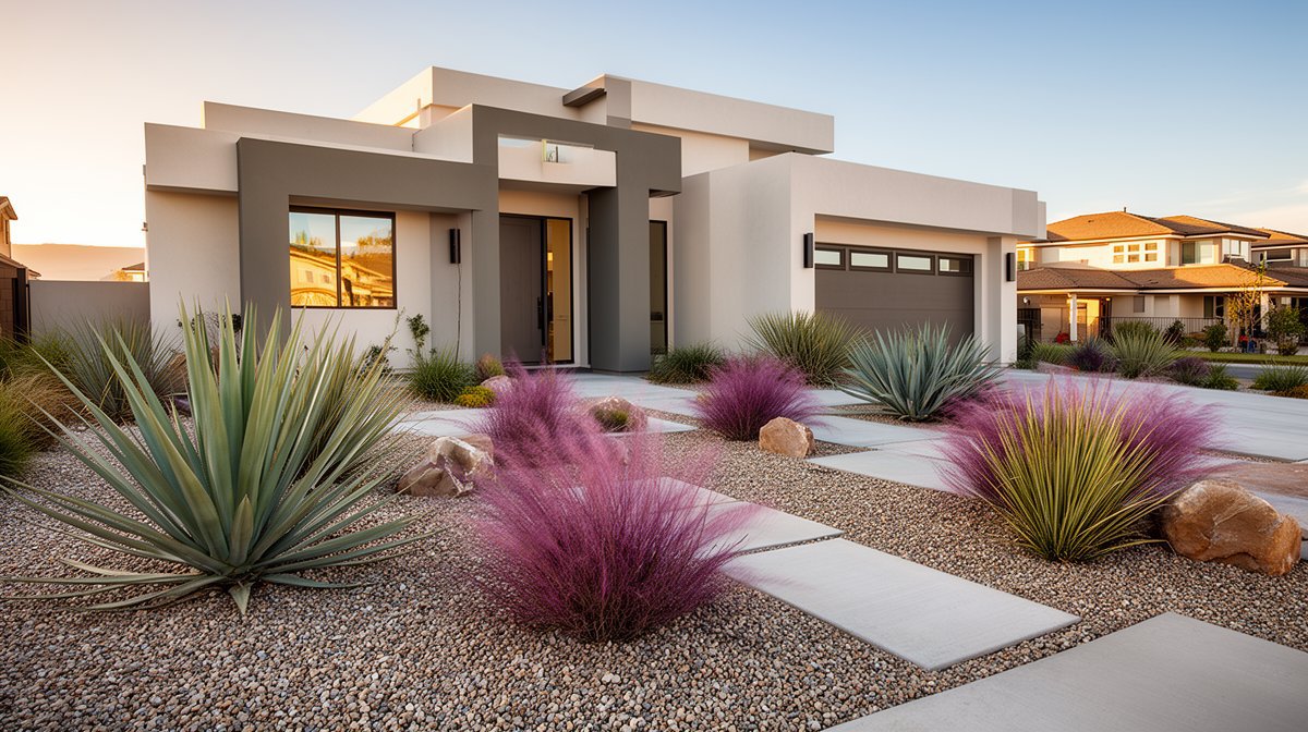 Moreno Valley, CA Modern/Minimalist Garden Ideas