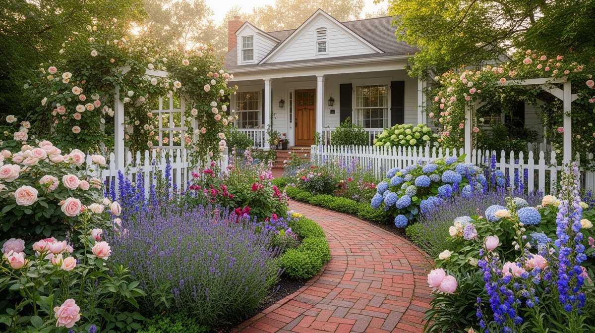 Nashville, TN Cottage/English Garden Ideas