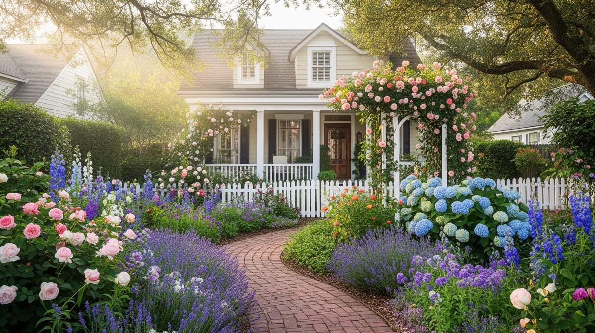 New Orleans, LA Cottage/English Garden Ideas