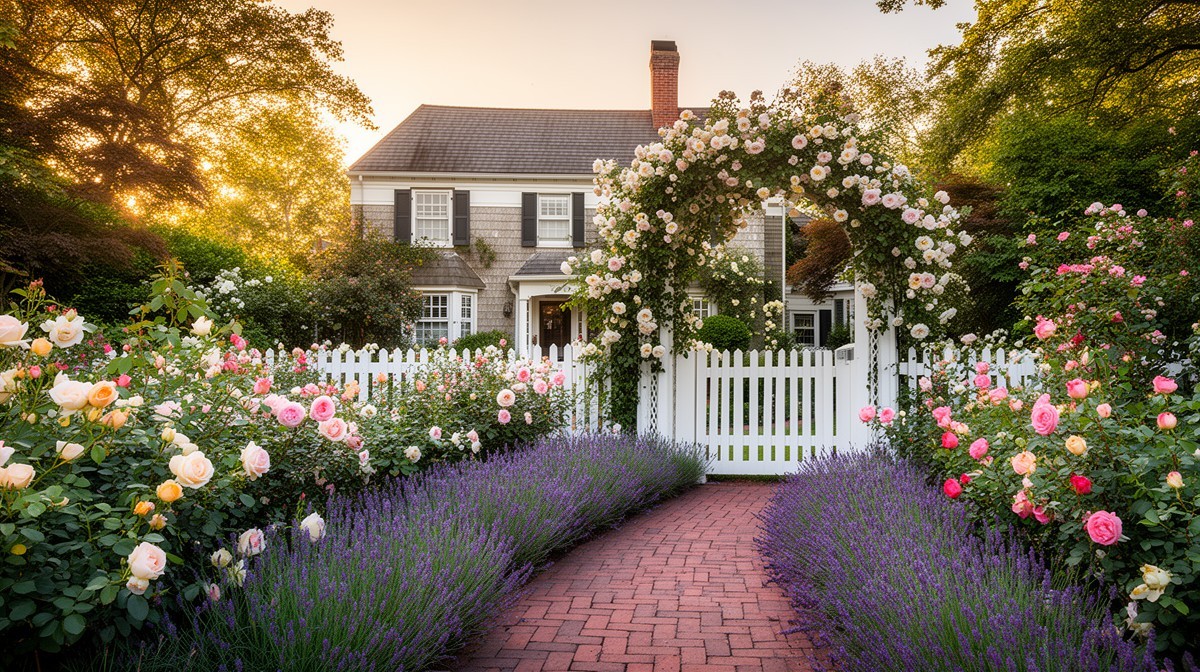 Newark, NJ Cottage/English Garden Ideas