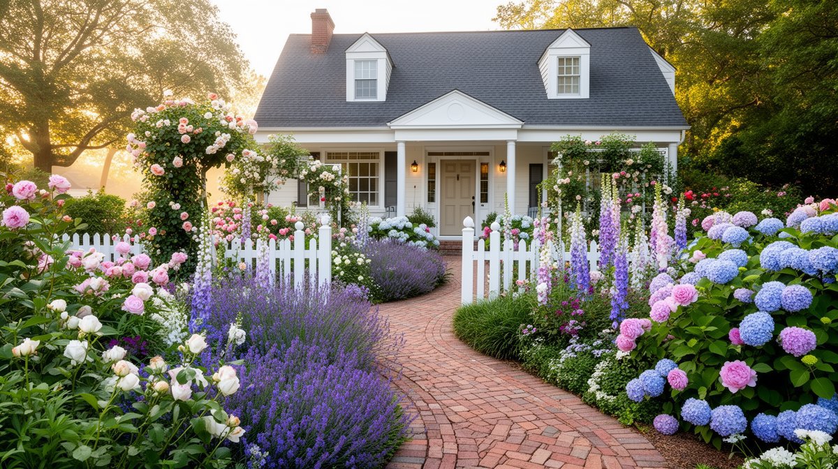 Newport News, VA Cottage/English Garden Ideas