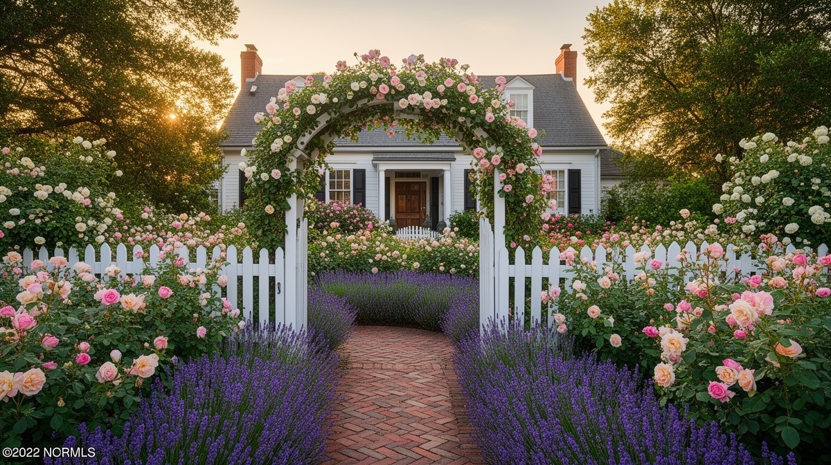 Norfolk, VA Cottage/English Garden Ideas