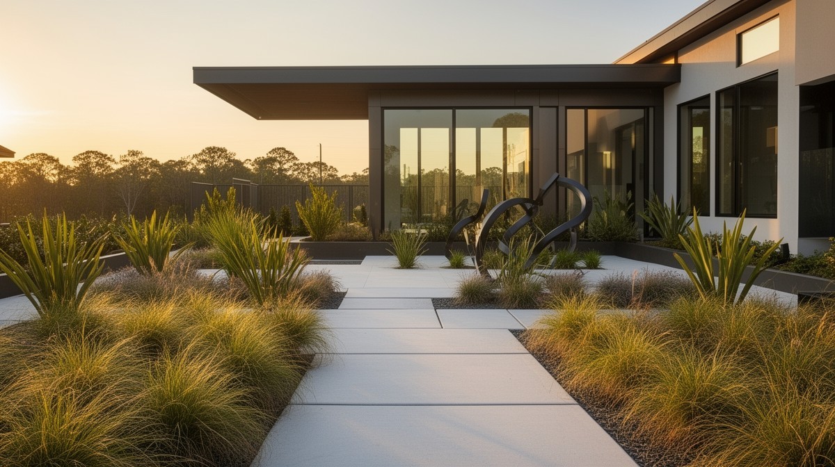 Norfolk, VA Modern/Minimalist Garden Ideas