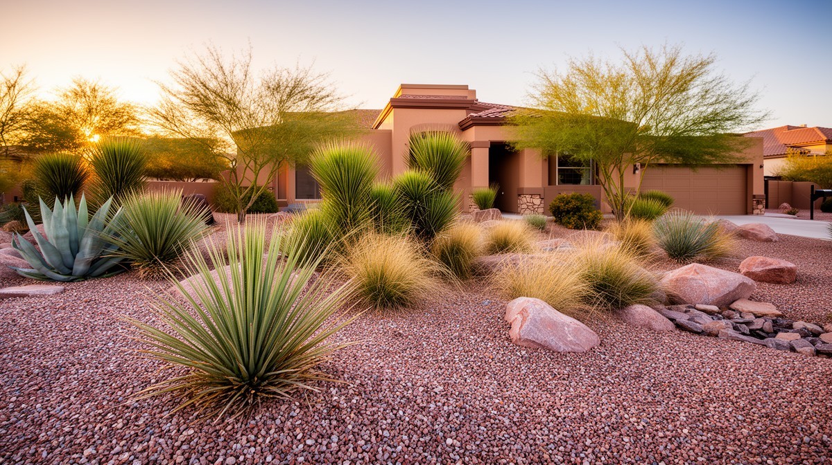 North Las Vegas, NV Desert/Xeriscape Garden Ideas