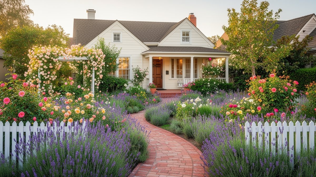Oakland, CA Cottage/English Garden Ideas