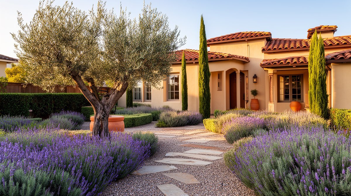 Oakland, CA Mediterranean Garden Ideas