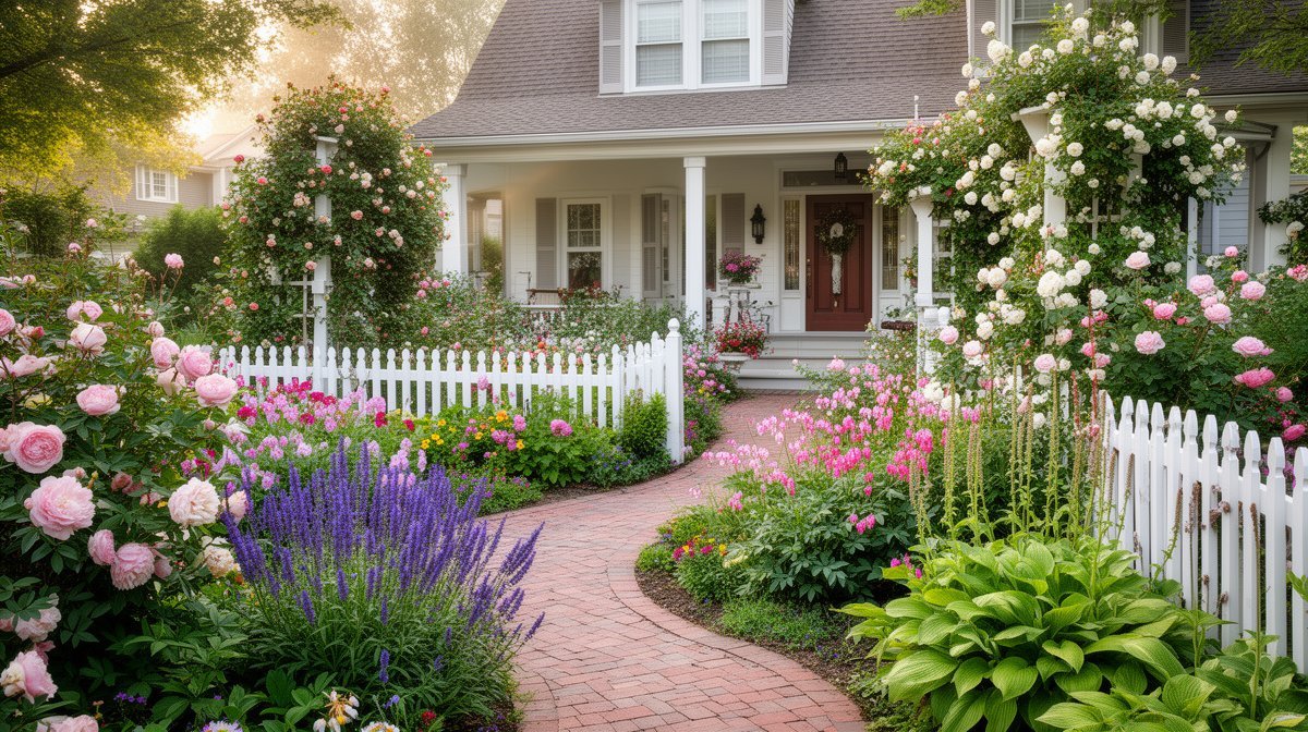 Omaha, NE Cottage/English Garden Ideas