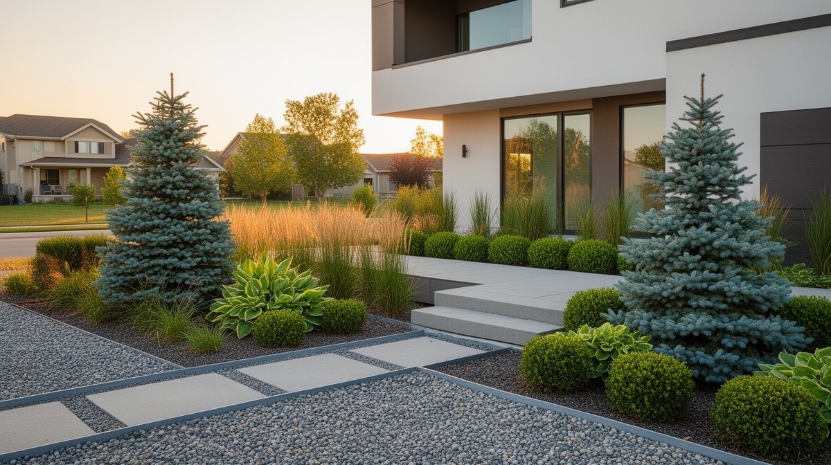 Omaha, NE Modern/Minimalist Garden Ideas